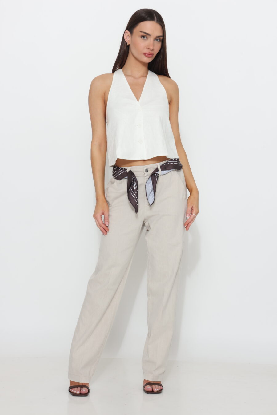 מכנס גיאולה קרם