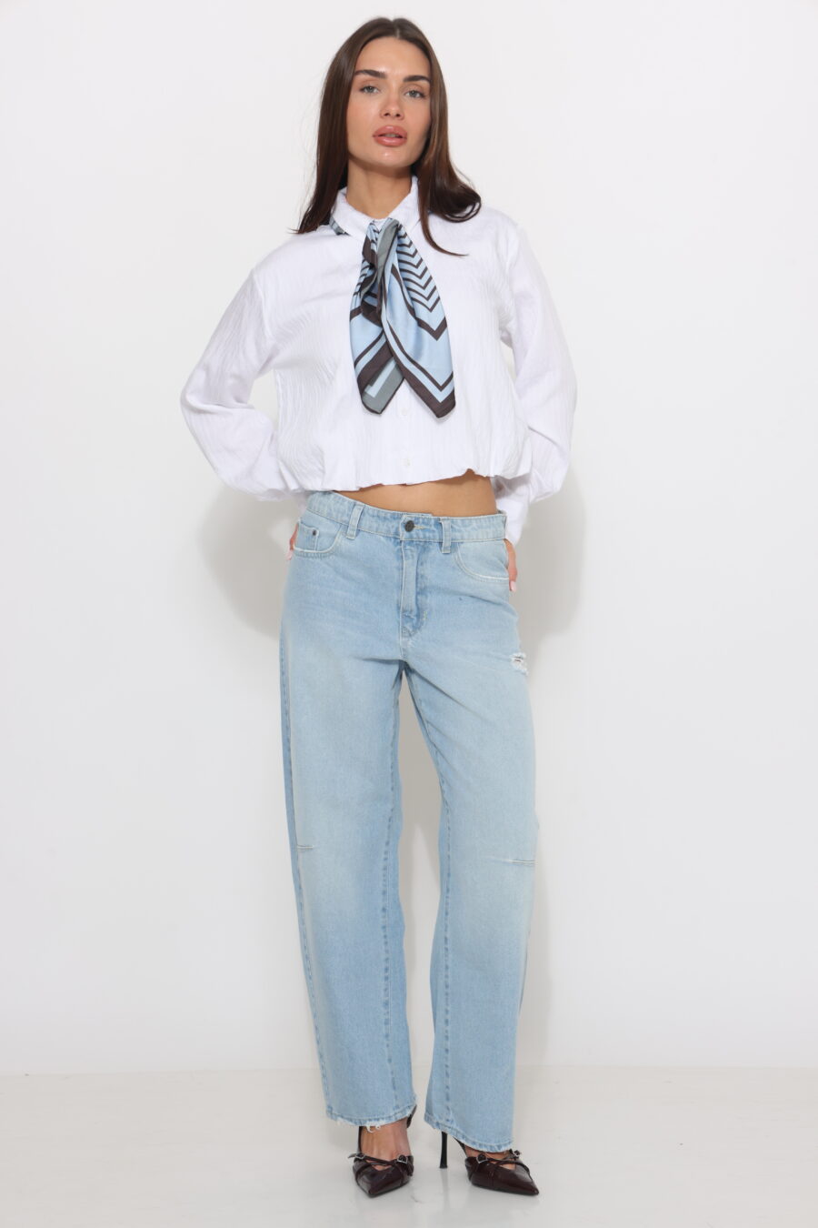 ג׳ינס בלון מוליה