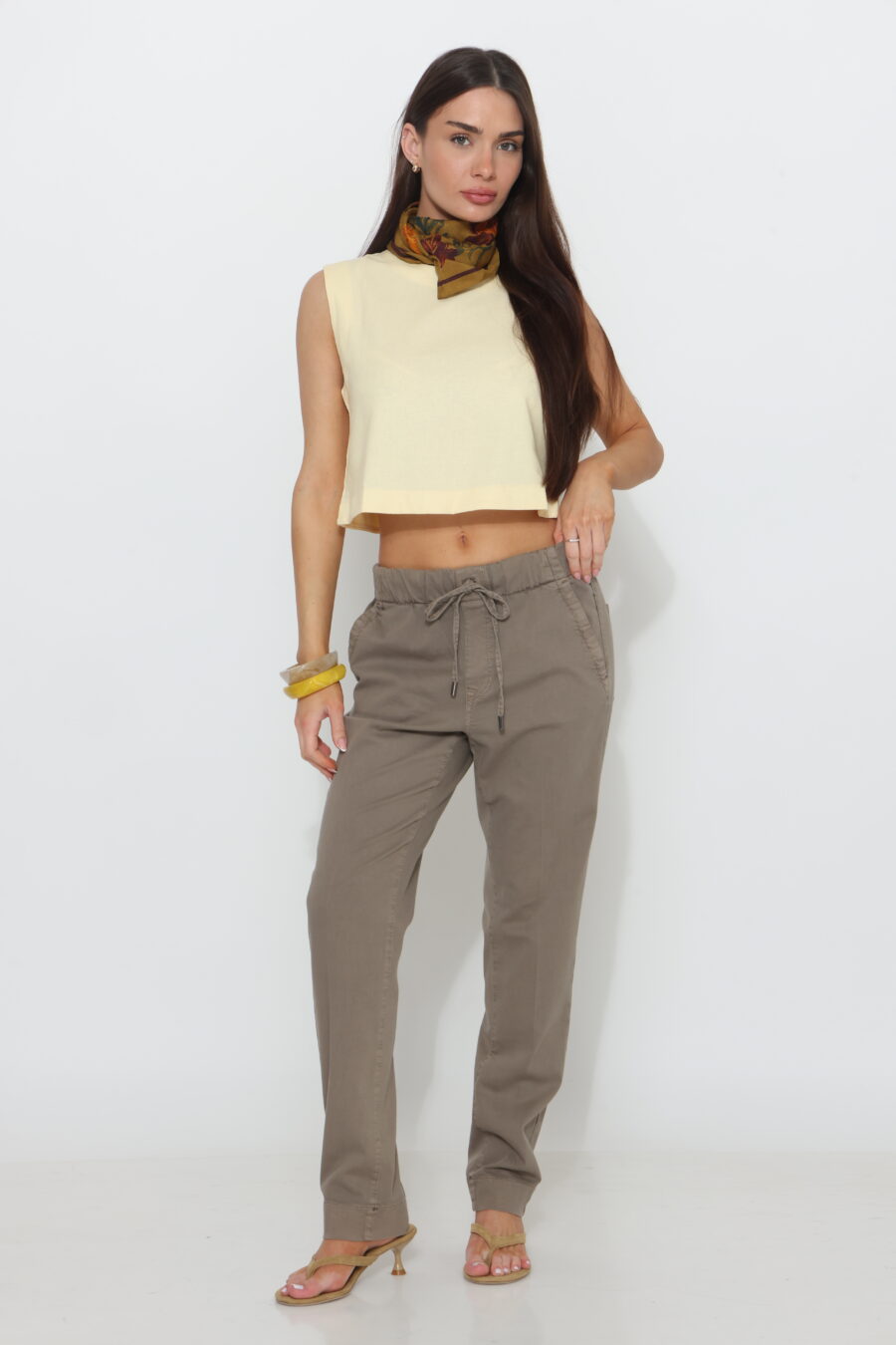 מכנס מירבל ירוק חאקי