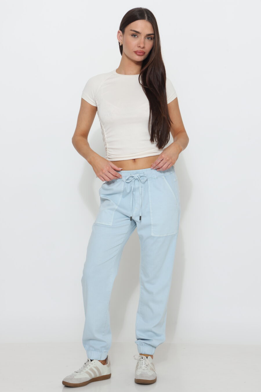 מכנס צ׳ארלי תכלת