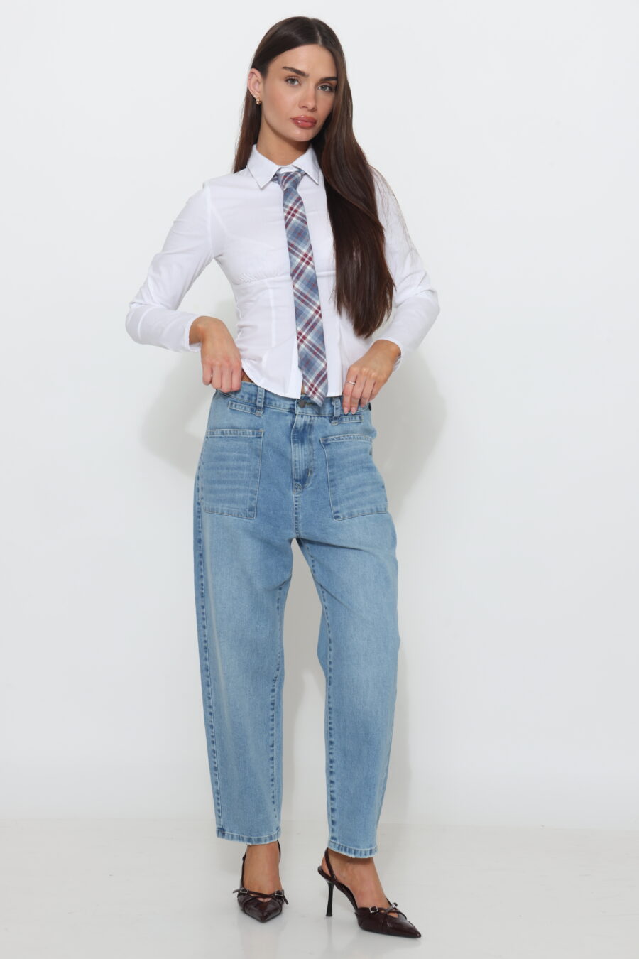 ג׳ינס באגי מיכאלה